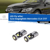 0 Luce Bagagliaio LED Mercedes CLA C117 2012 - 2019: W5W Fly W5W: Lampadine LED Fly 6000k (Coppia)