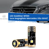 0 Luce Bagagliaio LED Mercedes Vito W447 2014 in poi: T10 GoldStar T10 (W5W) Goldstar Coppia LED Canbus Next Gen