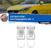 P21W: LED Bolt 6000k (Coppia)