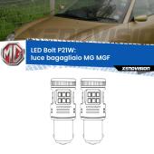P21W: LED Bolt 6000k (Coppia)