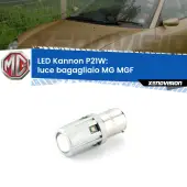 0 Luce Bagagliaio LED MG MGF  1995 - 2002: P21W Kannon P21W: Lampadina retromarcia LED Kannon