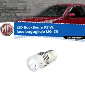 0 Luce Bagagliaio LED MG ZR 2001 - 2005: P21W BackBeam P21W: Led BackBeam v2.0 Cannone Luce Retromarcia Canbus