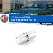 0 Luce Bagagliaio LED MG  ZT  2001 - 2005: P21W Kannon P21W: Lampadina retromarcia LED Kannon