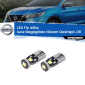 0 Luce Bagagliaio LED Nissan Qashqai J10 2007 - 2013: W5W Fly W5W: Lampadine LED Fly 6000k (Coppia)