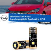 0 Luce Bagagliaio LED Opel Astra J P10 2009 - 2015: T10 GoldStar T10 (W5W) Goldstar Coppia LED Canbus Next Gen