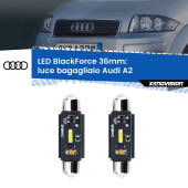 0 Luce Bagagliaio LED per Audi A2 2000 - 2005: C5W BlackForce 36mm (Coppia) C5W 36mm: LED Blackforce 6000k (Coppia)