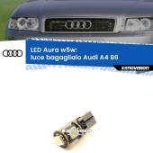0 Luce Bagagliaio LED per Audi A4 B6 2000 - 2004: Aura w5w W5W: lampadina LED Aura 6000k