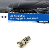 0 Luce Bagagliaio LED per Audi A6 C8 2018 in poi: Aura w5w W5W: lampadina LED Aura 6000k