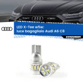 0 Luce Bagagliaio LED per Audi A6 C8 2018 in poi: W5W X-Tee W5W (T10) LED X-Tee (Coppia)