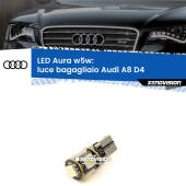 0 Luce Bagagliaio LED per Audi A8 D4 2009 - 2018: Aura w5w W5W: lampadina LED Aura 6000k