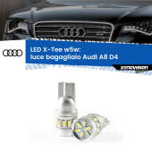 0 Luce Bagagliaio LED per Audi A8 D4 2009 - 2018: W5W X-Tee W5W (T10) LED X-Tee (Coppia)