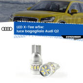 0 Luce Bagagliaio LED per Audi Q2 2016 - 2018: W5W X-Tee W5W (T10) LED X-Tee (Coppia)