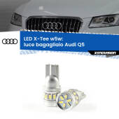 0 Luce Bagagliaio LED per Audi Q5 2008 - 2017: W5W X-Tee W5W (T10) LED X-Tee (Coppia)