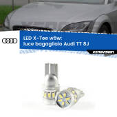 0 Luce Bagagliaio LED per Audi TT 8J 2006 - 2014: W5W X-Tee W5W (T10) LED X-Tee (Coppia)