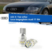 0 Luce Bagagliaio LED per Audi TT 8N 1998 - 2006: W5W X-Tee W5W (T10) LED X-Tee (Coppia)