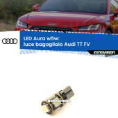 0 Luce Bagagliaio LED per Audi TT FV 2014 - 2018: Aura w5w W5W: lampadina LED Aura 6000k
