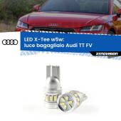 0 Luce Bagagliaio LED per Audi TT FV 2014 - 2018: W5W X-Tee W5W (T10) LED X-Tee (Coppia)