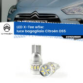 0 Luce Bagagliaio LED per Citroën DS5 2011 - 2015: W5W X-Tee W5W (T10) LED X-Tee (Coppia)