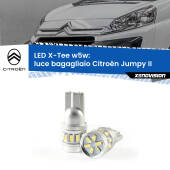 0 Luce Bagagliaio LED per Citroën Jumpy II 2006 - 2015: W5W X-Tee W5W (T10) LED X-Tee (Coppia)