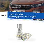 0 Luce Bagagliaio LED per Dacia Jogger 2021 in poi: W5W X-Tee W5W (T10) LED X-Tee (Coppia)
