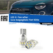 0 Luce Bagagliaio LED per Fiat 500e 2020 in poi: W5W X-Tee W5W (T10) LED X-Tee (Coppia)
