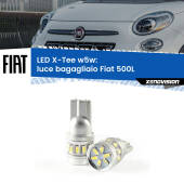 0 Luce Bagagliaio LED per Fiat 500L 2012 - 2018: W5W X-Tee W5W (T10) LED X-Tee (Coppia)