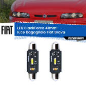 0 Luce Bagagliaio LED per Fiat Brava  1995 - 2001: C5W BlackForce 41mm (Coppia) C5W 41mm: LED Blackforce 6000k (Coppia)