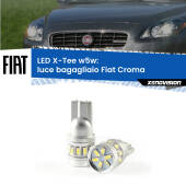 0 Luce Bagagliaio LED per Fiat Croma 2005 - 2010: W5W X-Tee W5W (T10) LED X-Tee (Coppia)