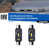 0 Luce Bagagliaio LED per Fiat Marea 1996 - 2002: C5W BlackForce 41mm (Coppia) C5W 41mm: LED Blackforce 6000k (Coppia)