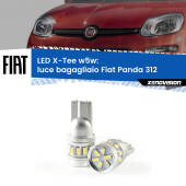 0 Luce Bagagliaio LED per Fiat Panda 312 2012 in poi: W5W X-Tee W5W (T10) LED X-Tee (Coppia)