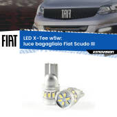 0 Luce Bagagliaio LED per Fiat Scudo III 2022 in poi: W5W X-Tee W5W (T10) LED X-Tee (Coppia)