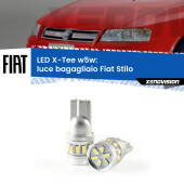 0 Luce Bagagliaio LED per Fiat Stilo  2001 - 2006: W5W X-Tee W5W (T10) LED X-Tee (Coppia)