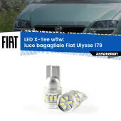 0 Luce Bagagliaio LED per Fiat Ulysse 179 2002 - 2011: W5W X-Tee W5W (T10) LED X-Tee (Coppia)