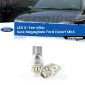 0 Luce Bagagliaio LED per Ford Escort Mk4 1990 - 2000: W5W X-Tee W5W (T10) LED X-Tee (Coppia)
