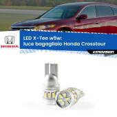 0 Luce Bagagliaio LED per Honda Crosstour 2010 - 2015: W5W X-Tee W5W (T10) LED X-Tee (Coppia)