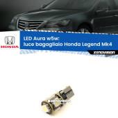 0 Luce Bagagliaio LED per Honda Legend Mk4 2006 - 2013: Aura w5w W5W: lampadina LED Aura 6000k