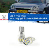 0 Luce Bagagliaio LED per Honda Prelude Mk4 1992 - 1996: W5W X-Tee W5W (T10) LED X-Tee (Coppia)