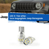 0 Luce Bagagliaio LED per Jeep Renegade 2014 in poi: W5W X-Tee W5W (T10) LED X-Tee (Coppia)
