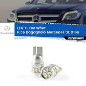 0 Luce Bagagliaio LED per Mercedes GL X166 Versione 2: W5W X-Tee W5W (T10) LED X-Tee (Coppia)
