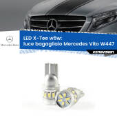 0 Luce Bagagliaio LED per Mercedes Vito W447 2014 in poi: W5W X-Tee W5W (T10) LED X-Tee (Coppia)
