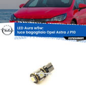 0 Luce Bagagliaio LED per Opel Astra J P10 2009 - 2015: Aura w5w W5W: lampadina LED Aura 6000k