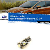 0 Luce Bagagliaio LED per Subaru XV GP 2012 - 2016: Aura w5w W5W: lampadina LED Aura 6000k