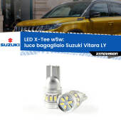 0 Luce Bagagliaio LED per Suzuki Vitara LY 2015 in poi: W5W X-Tee W5W (T10) LED X-Tee (Coppia)