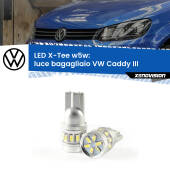 0 Luce Bagagliaio LED per VW Caddy III Versione 2: W5W X-Tee W5W (T10) LED X-Tee (Coppia)