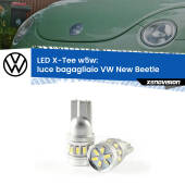 0 Luce Bagagliaio LED per VW New Beetle 1998 - 2010: W5W X-Tee W5W (T10) LED X-Tee (Coppia)