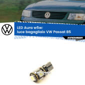 0 Luce Bagagliaio LED per VW Passat B5 Versione 2: Aura w5w W5W: lampadina LED Aura 6000k