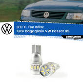 0 Luce Bagagliaio LED per VW Passat B5 Versione 2: W5W X-Tee W5W (T10) LED X-Tee (Coppia)