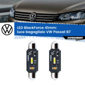 0 Luce Bagagliaio LED per VW Passat B7 2010 - 2014: C5W BlackForce 41mm (Coppia) C5W 41mm: LED Blackforce 6000k (Coppia)