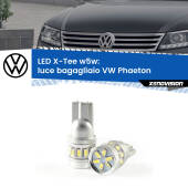 0 Luce Bagagliaio LED per VW Phaeton 2002 - 2016: W5W X-Tee W5W (T10) LED X-Tee (Coppia)