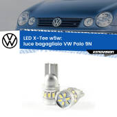 0 Luce Bagagliaio LED per VW Polo 9N 2002 - 2008: W5W X-Tee W5W (T10) LED X-Tee (Coppia)